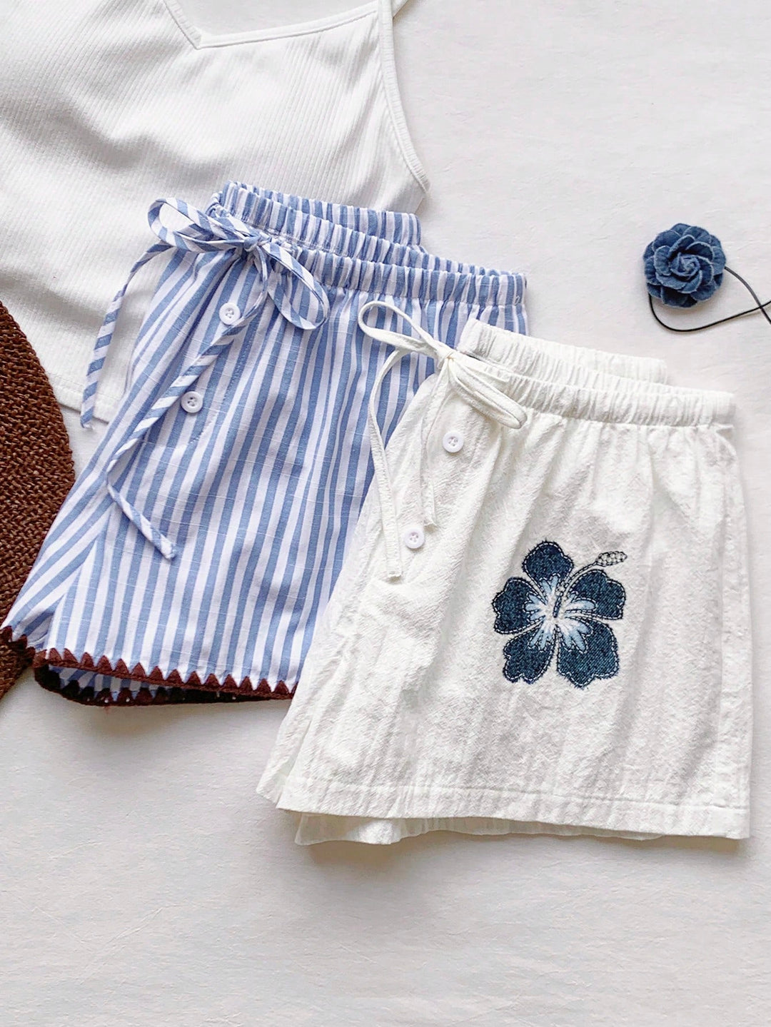 Pantaloni scurți SHEIN, mix culori