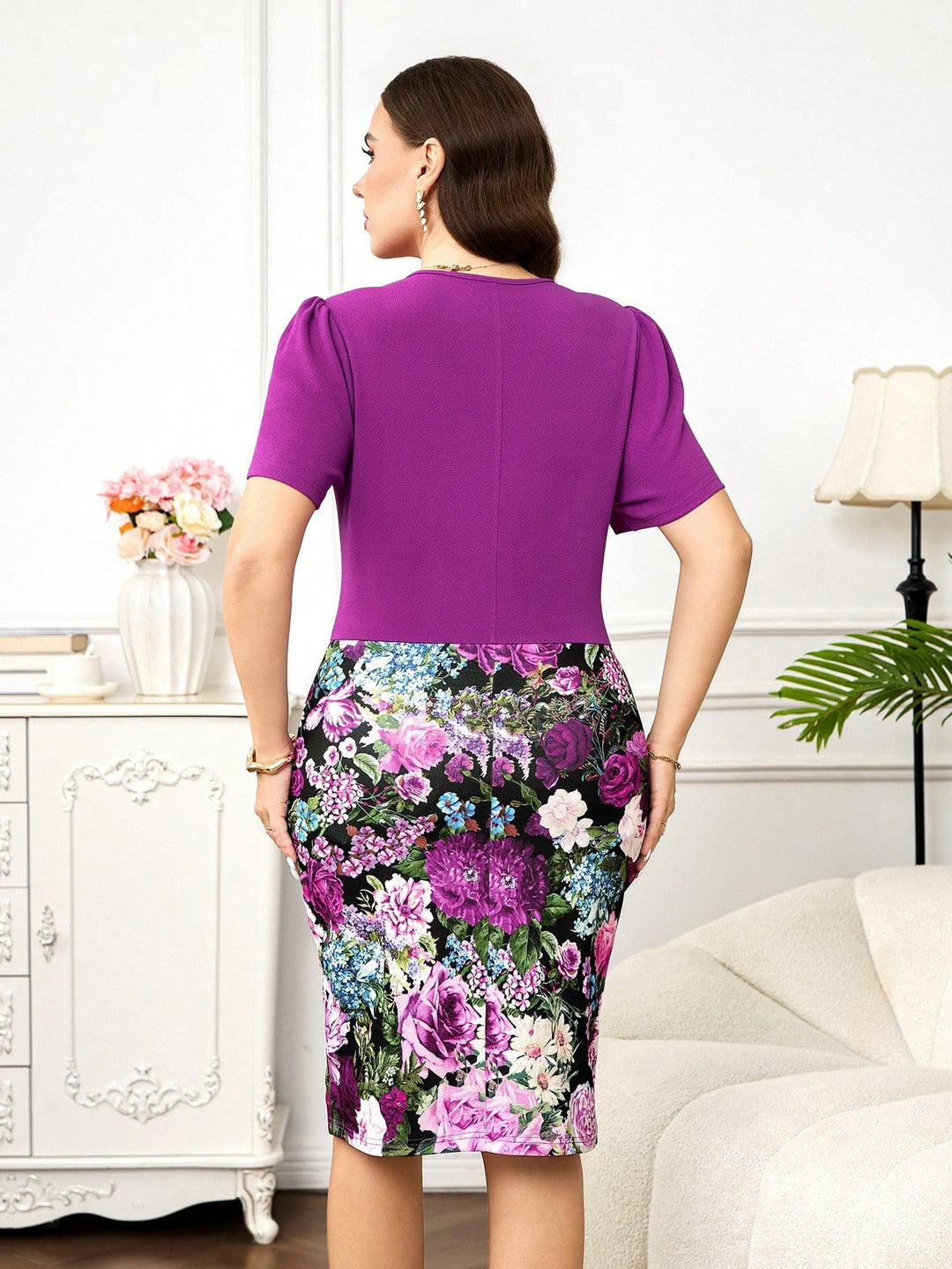 Rochie SHEIN, mov