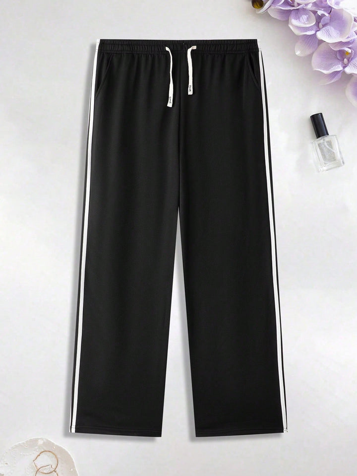 Pantaloni SHEIN, negru