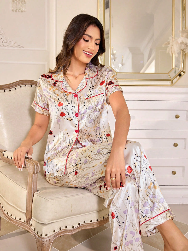 Pijama SHEIN, bej