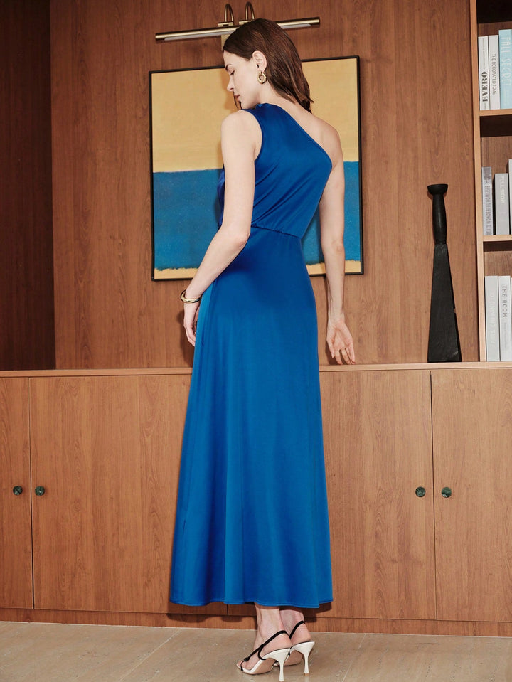 Rochie maxi SHEIN, albastru