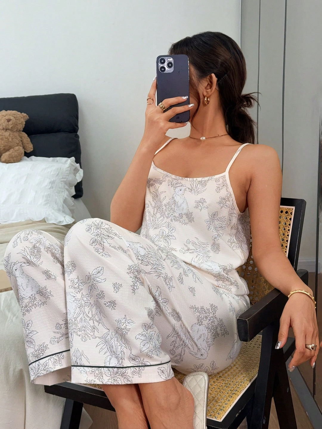 Pijama SHEIN, mix culori