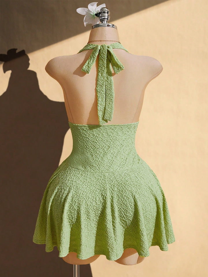 Rochie SHEIN, verde