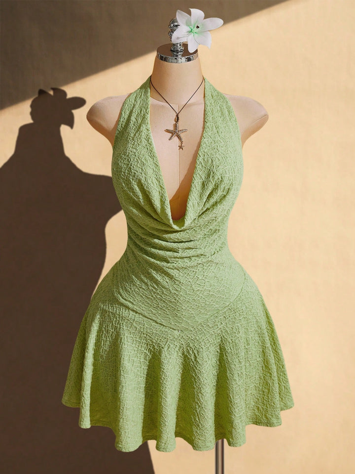 Rochie SHEIN, verde