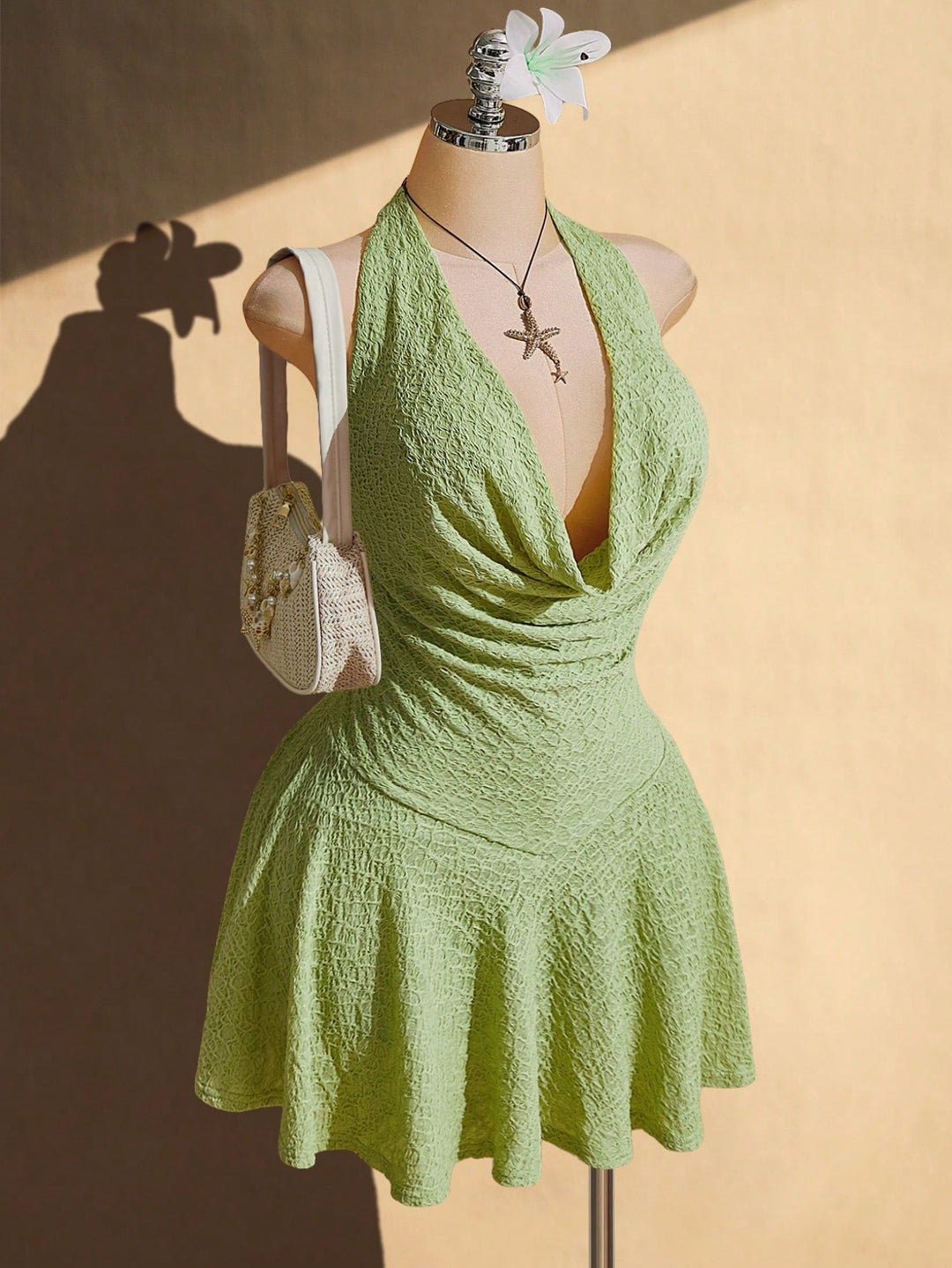 Rochie SHEIN, verde