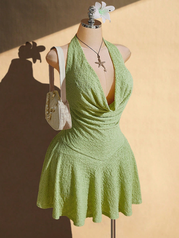 Rochie SHEIN, verde