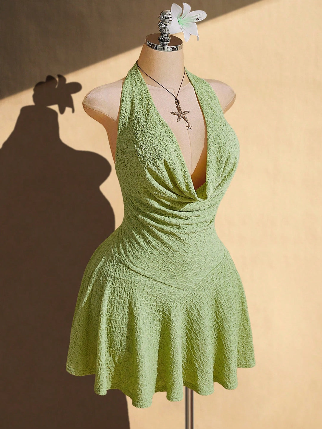Rochie SHEIN, verde