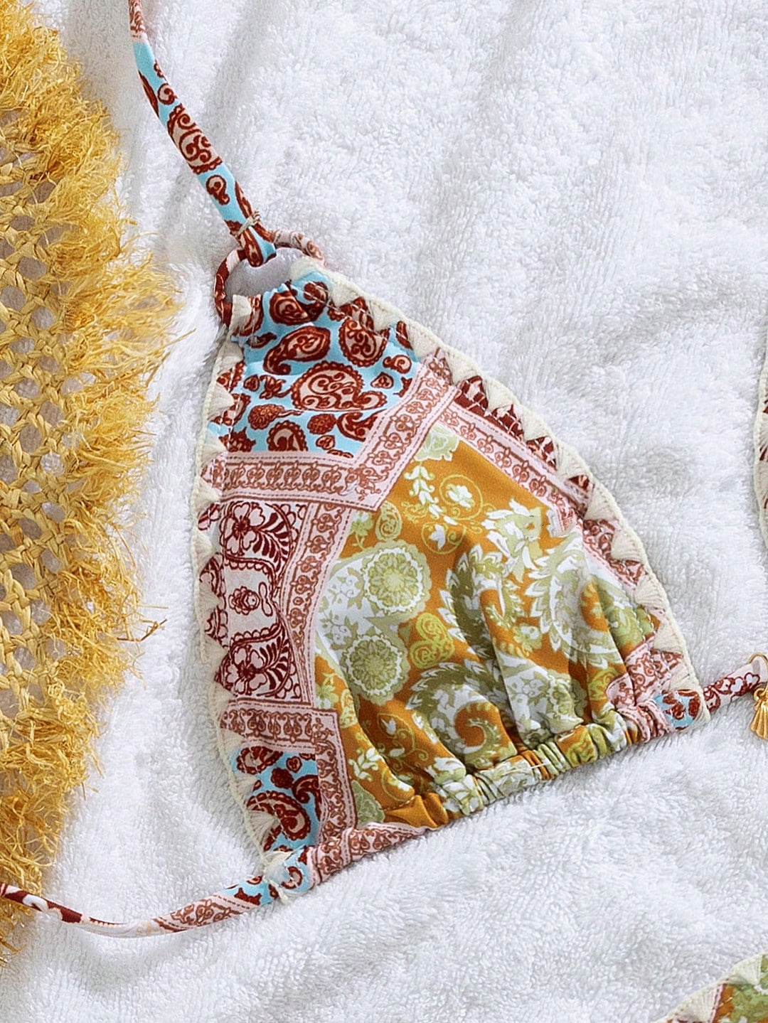Set bikini SHEIN, mix culori