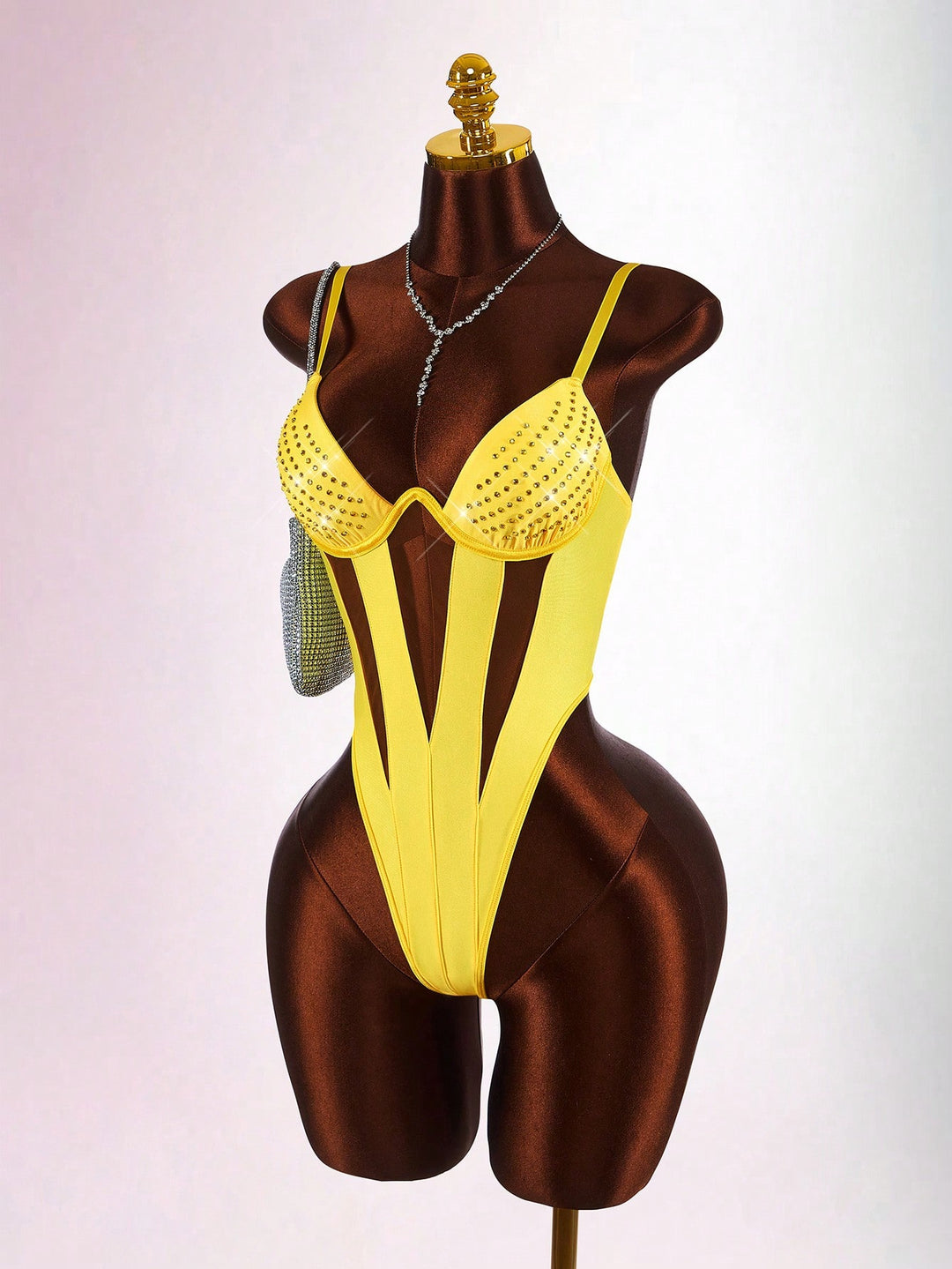 Body SHEIN, galben