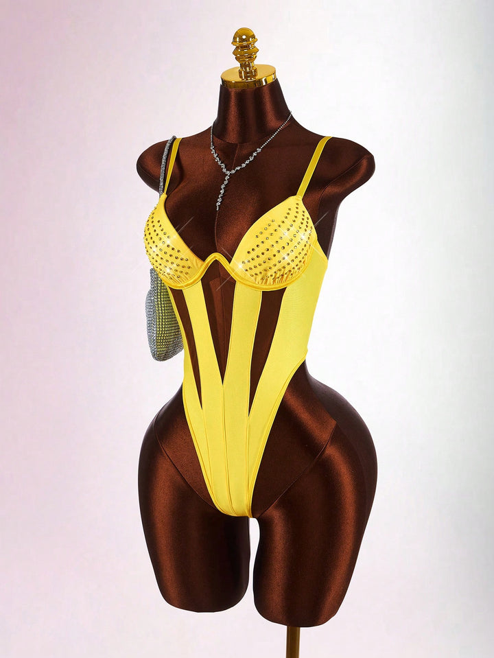 Body SHEIN, galben