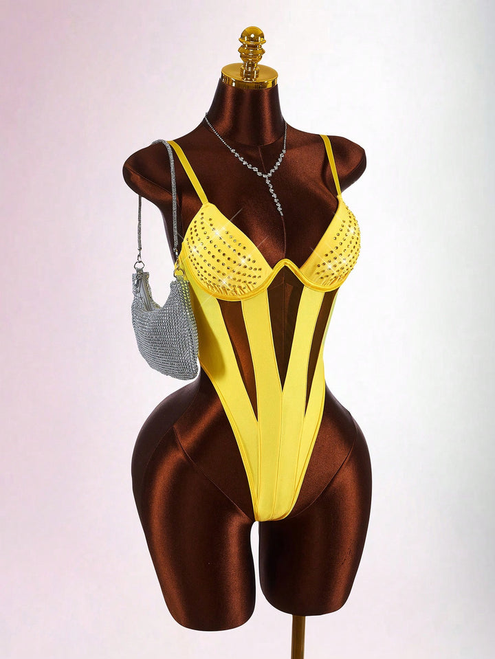 Body SHEIN, galben