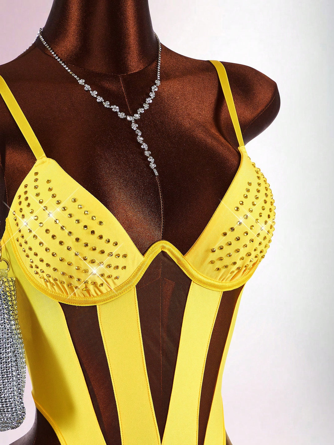 Body SHEIN, galben