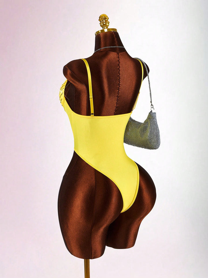 Body SHEIN, galben