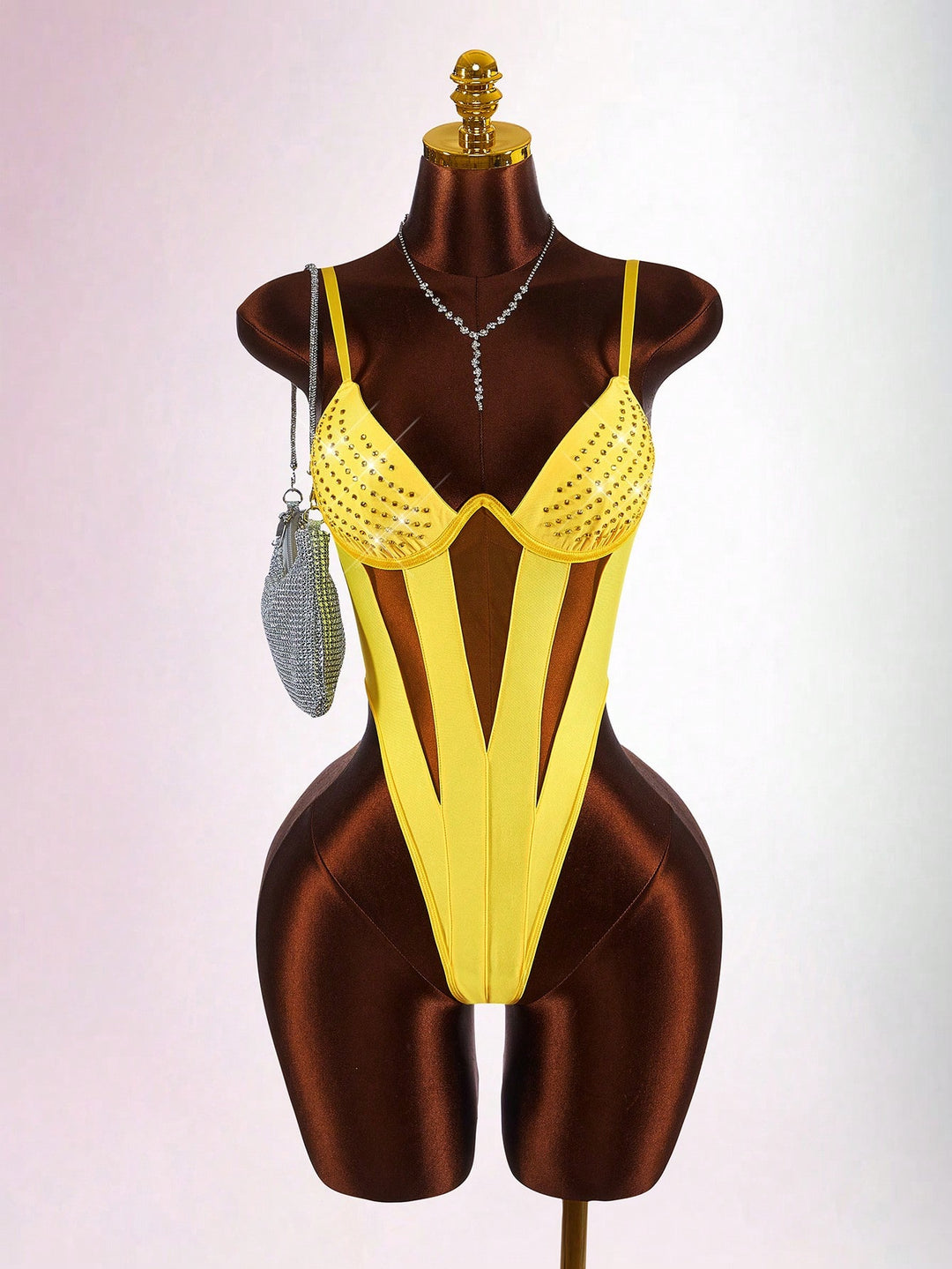 Body SHEIN, galben