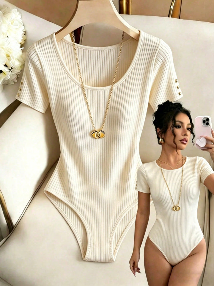 Body SHEIN, bej
