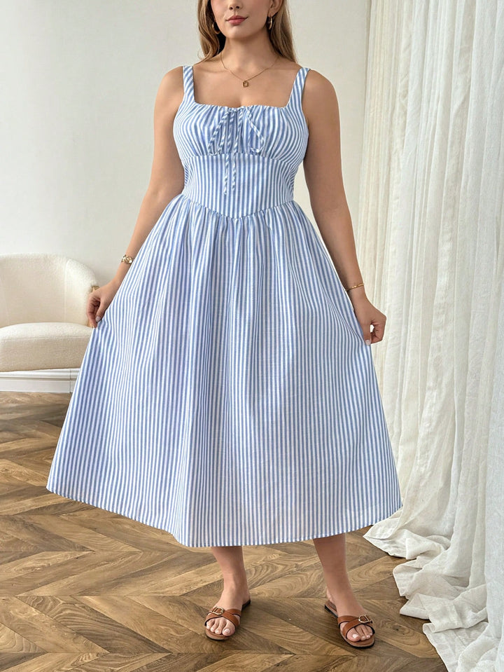Rochie maxi SHEIN, mix culori