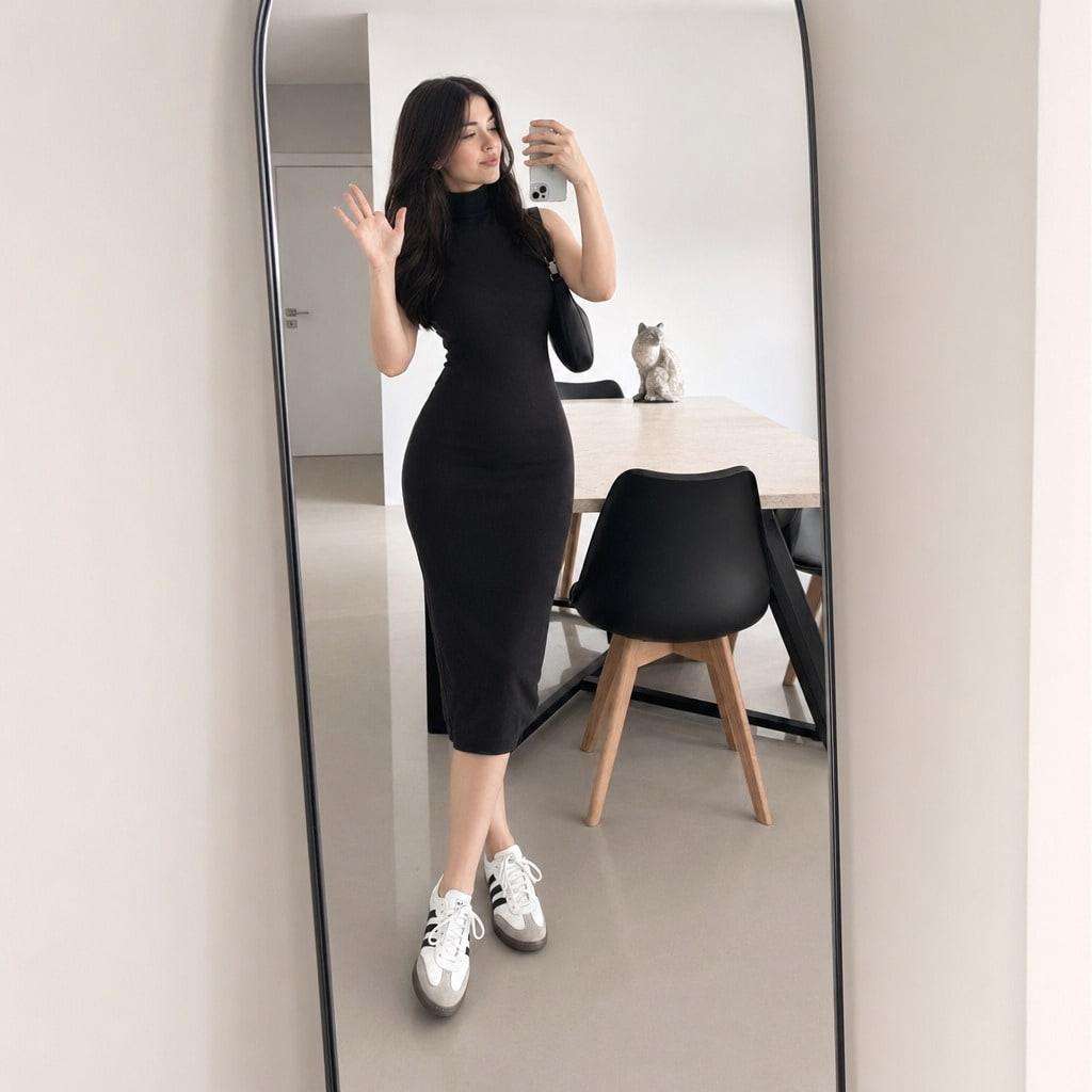 Rochie midi SHEIN
