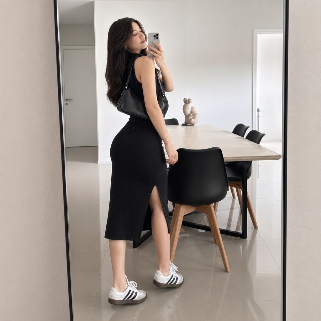 Rochie midi SHEIN