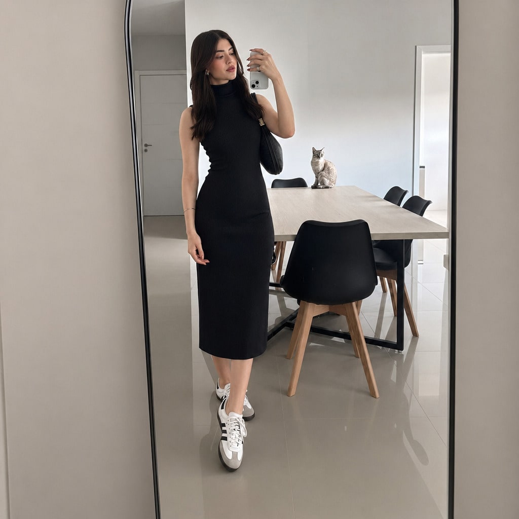 Rochie midi SHEIN