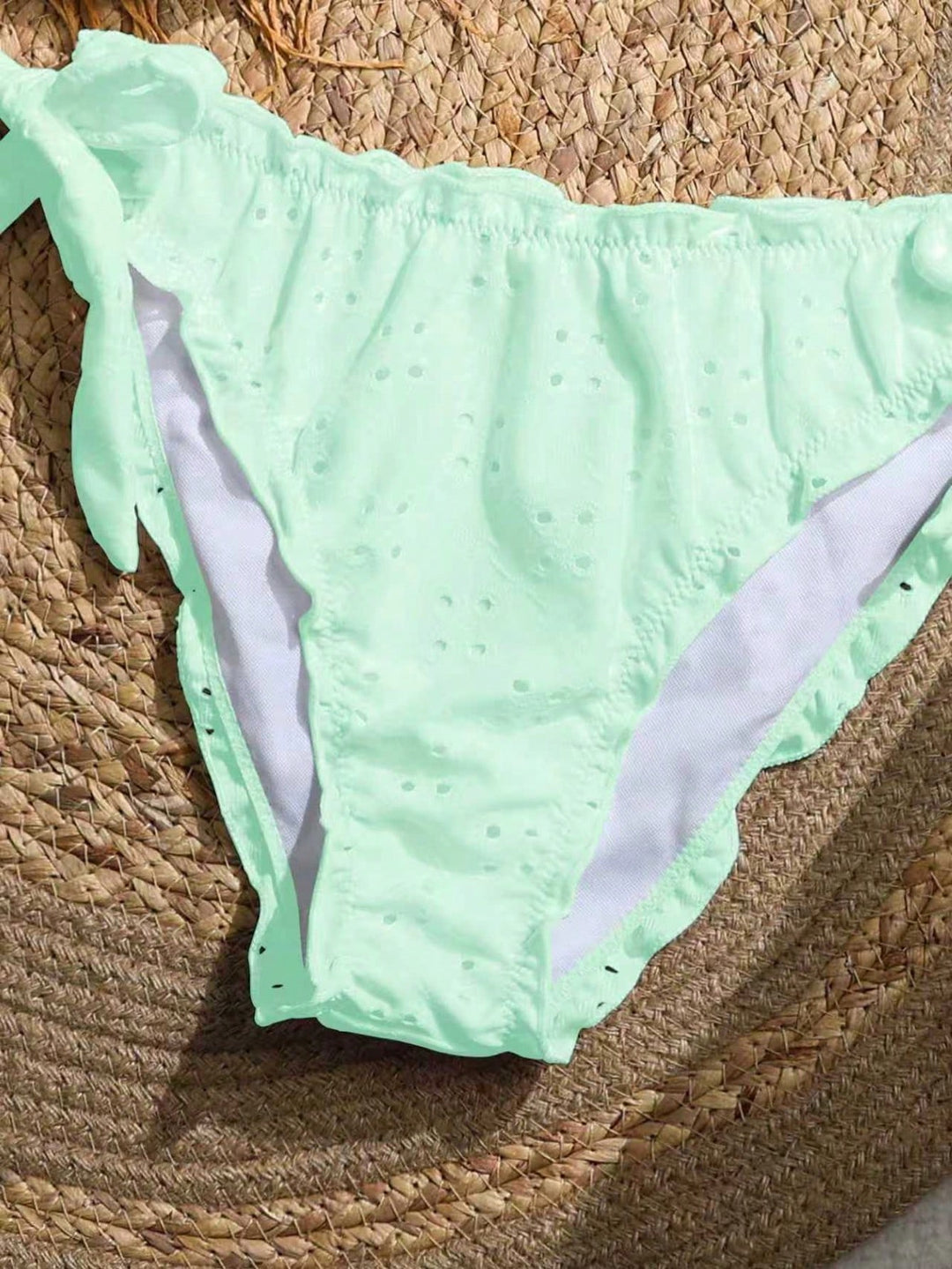 Set bikini SHEIN, verde