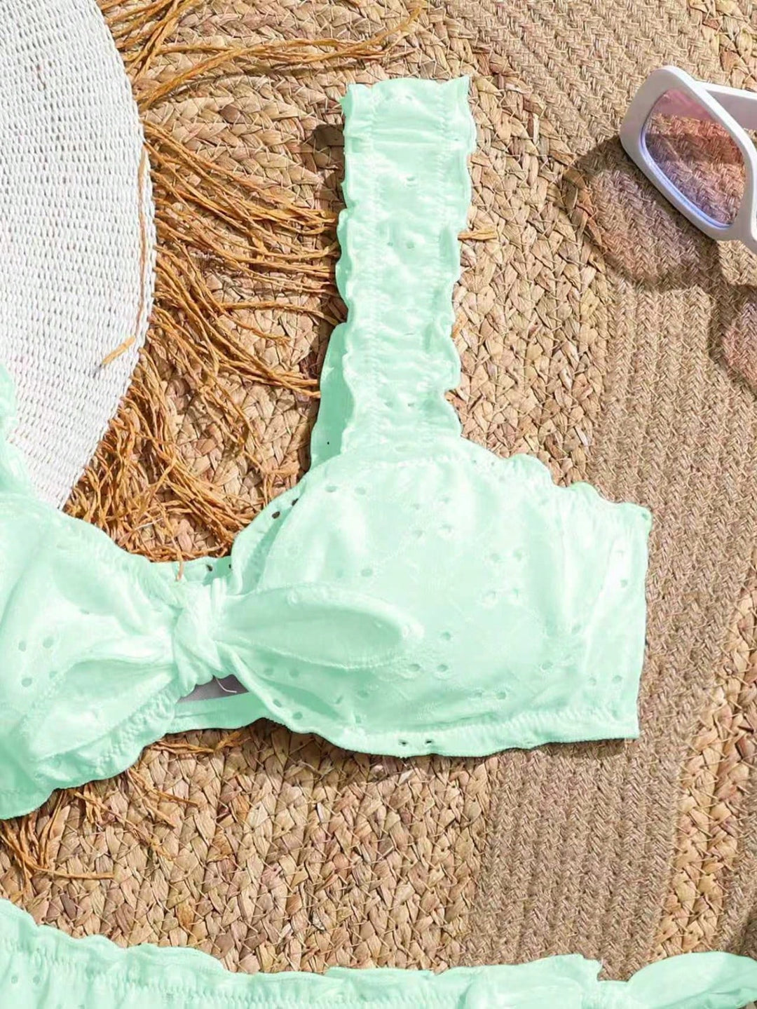 Set bikini SHEIN, verde
