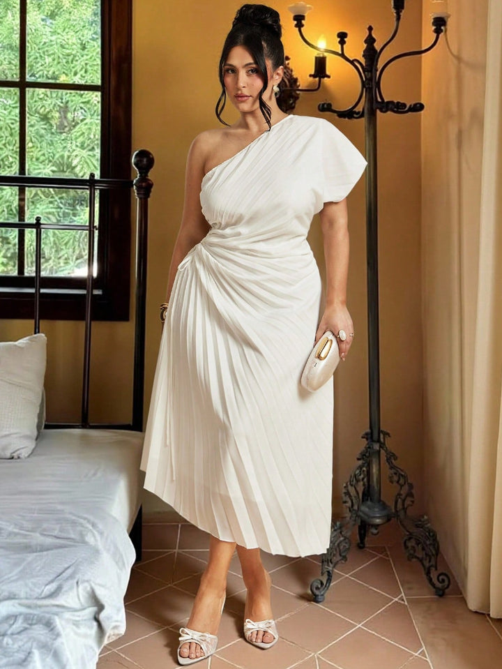 Rochie SHEIN, alb