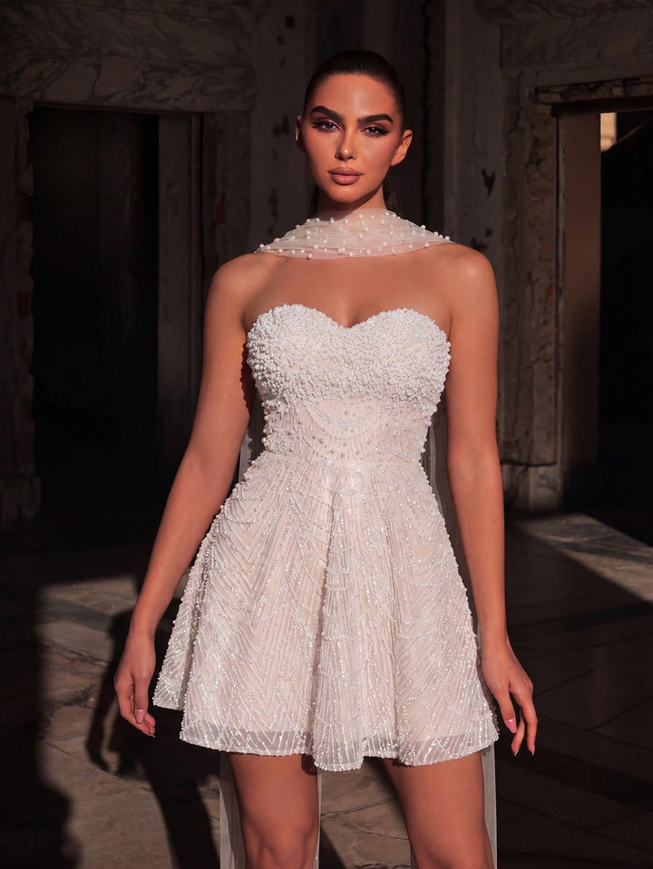 Rochie SHEIN, portocaliu