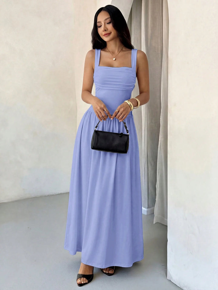 Rochie maxi SHEIN, mov