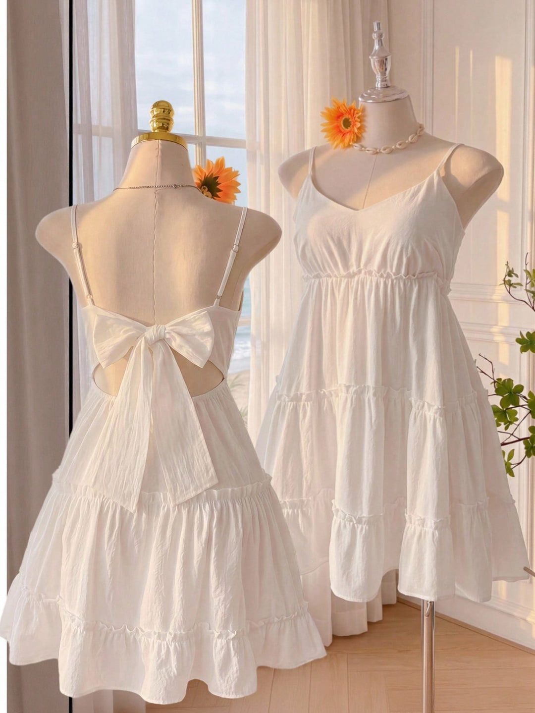 Rochie SHEIN, alb