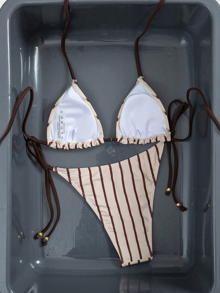 Set bikini de baie SHEIN, mix culori