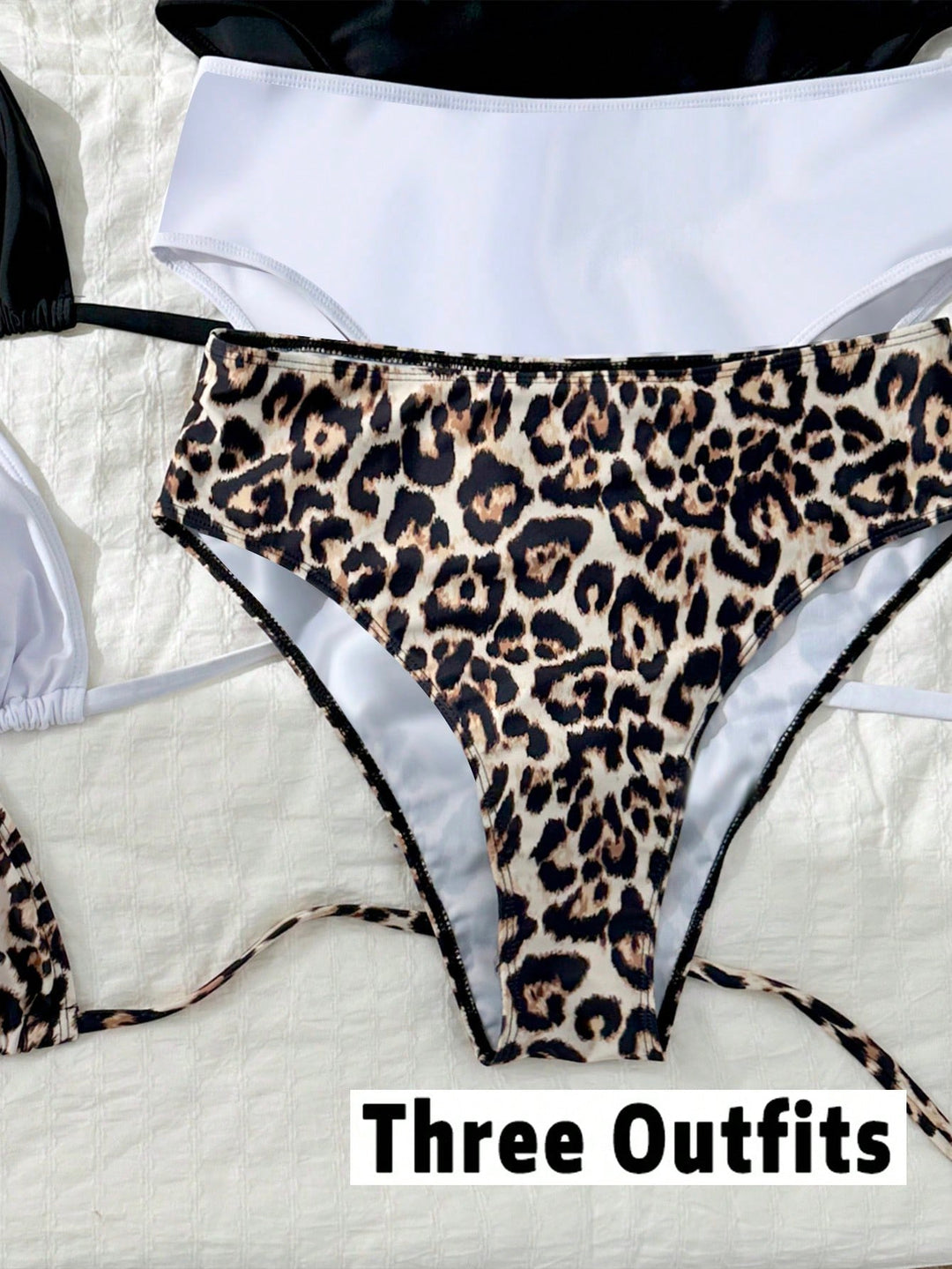 Set bikini de baie SHEIN, mix culori