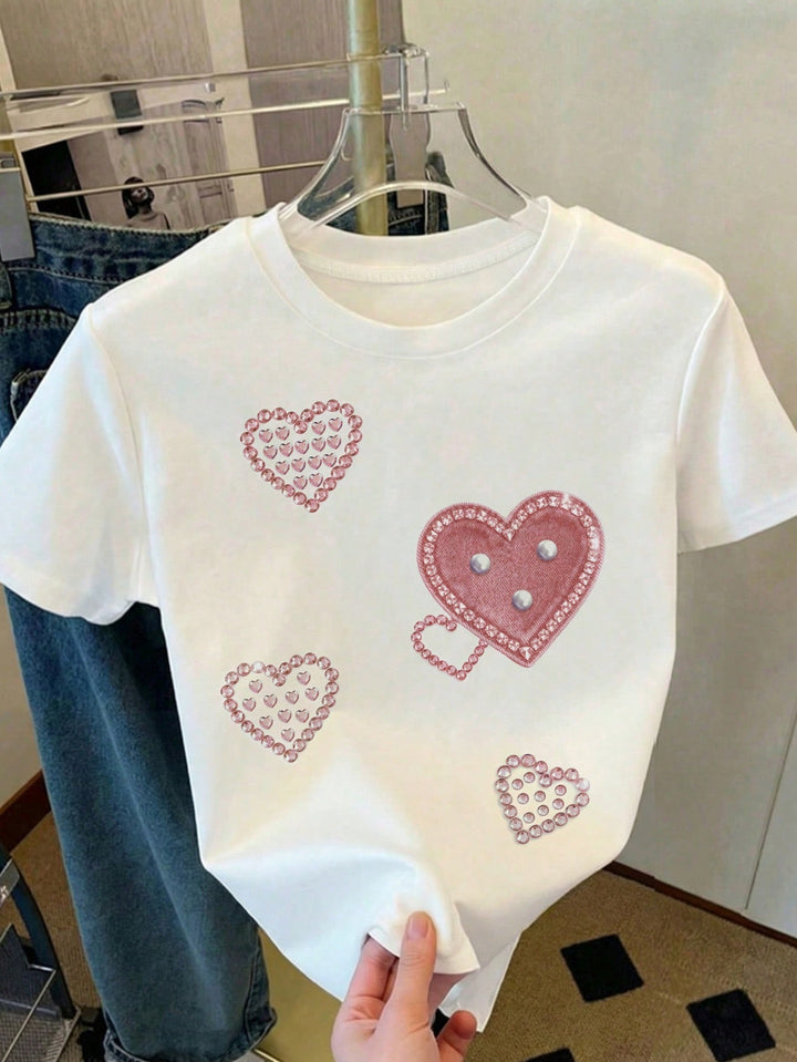 Tricou SHEIN, mix culori