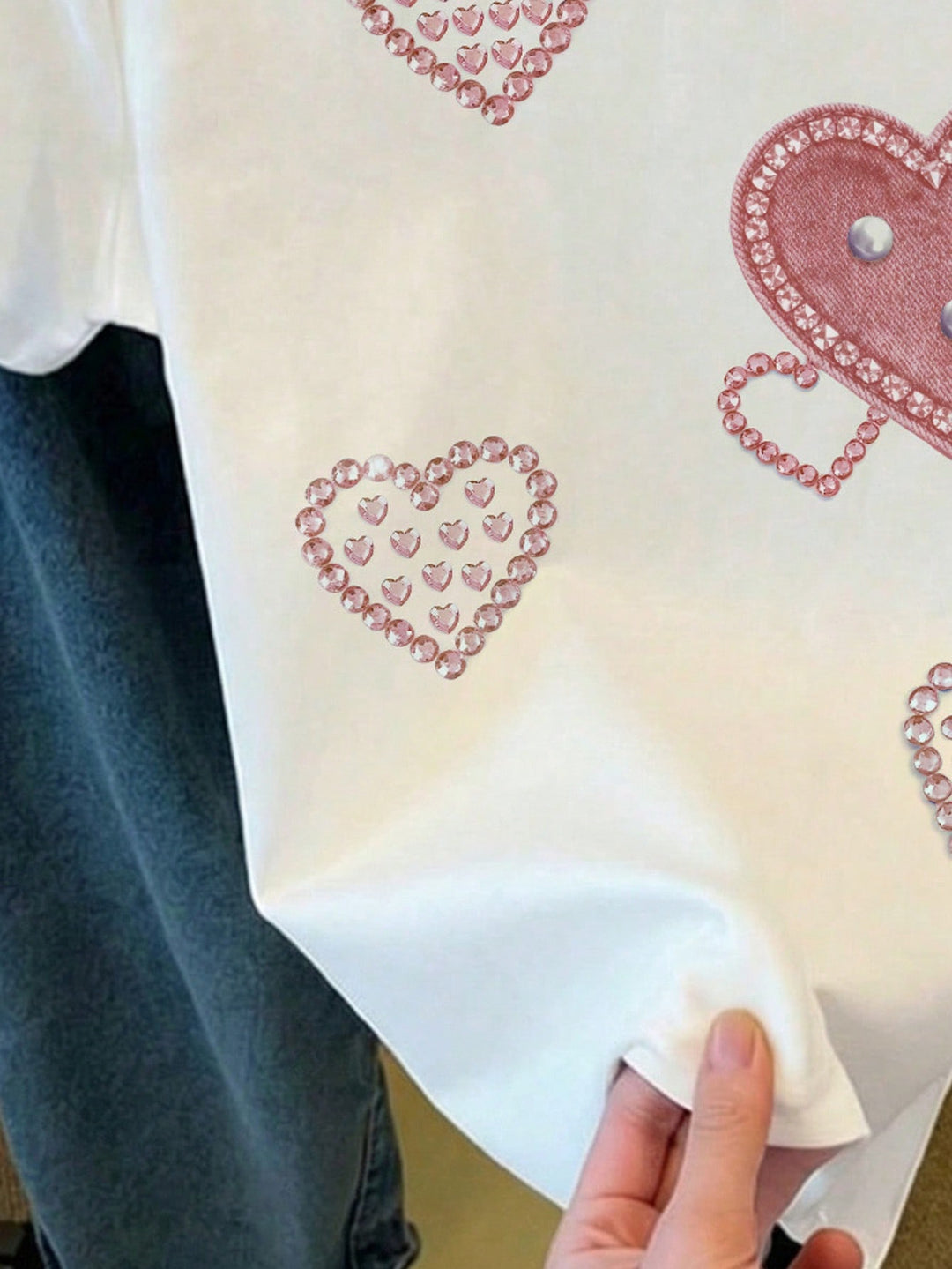 Tricou SHEIN, mix culori