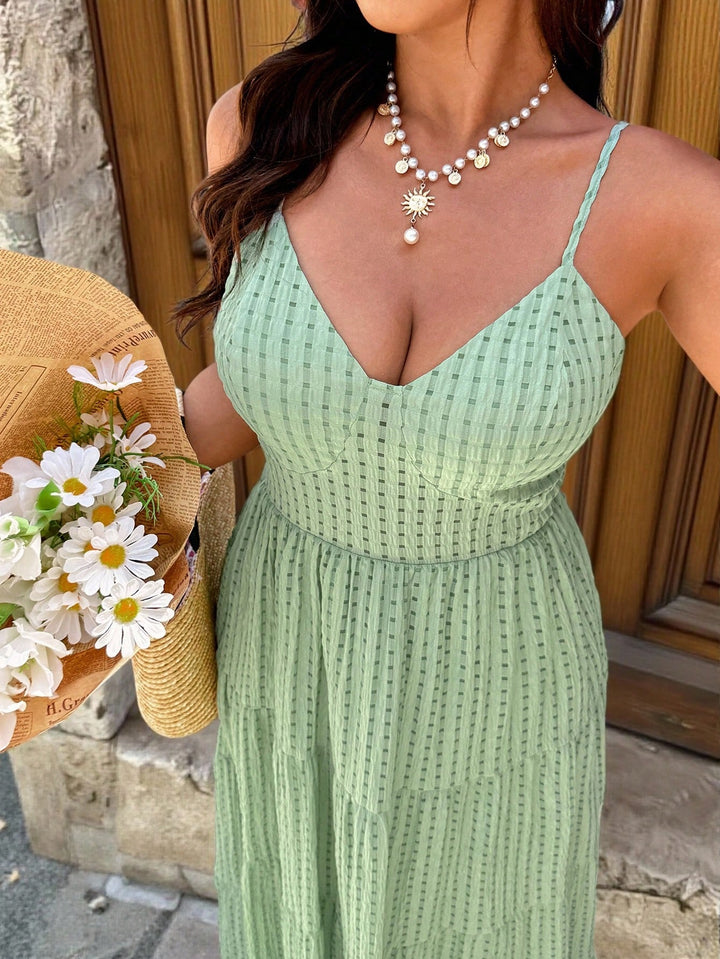 Rochie SHEIN, verde