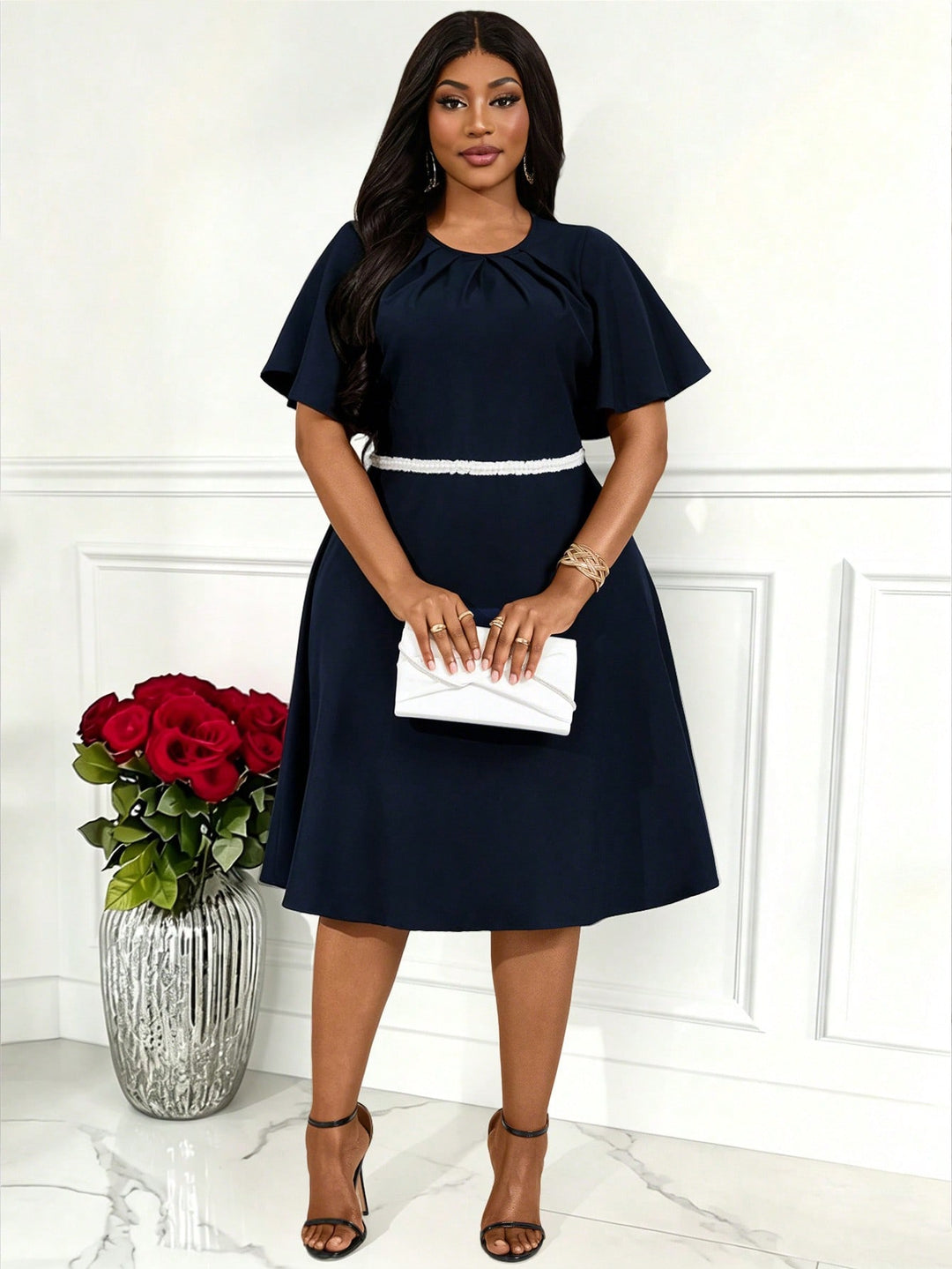 Rochie SHEIN, albastru