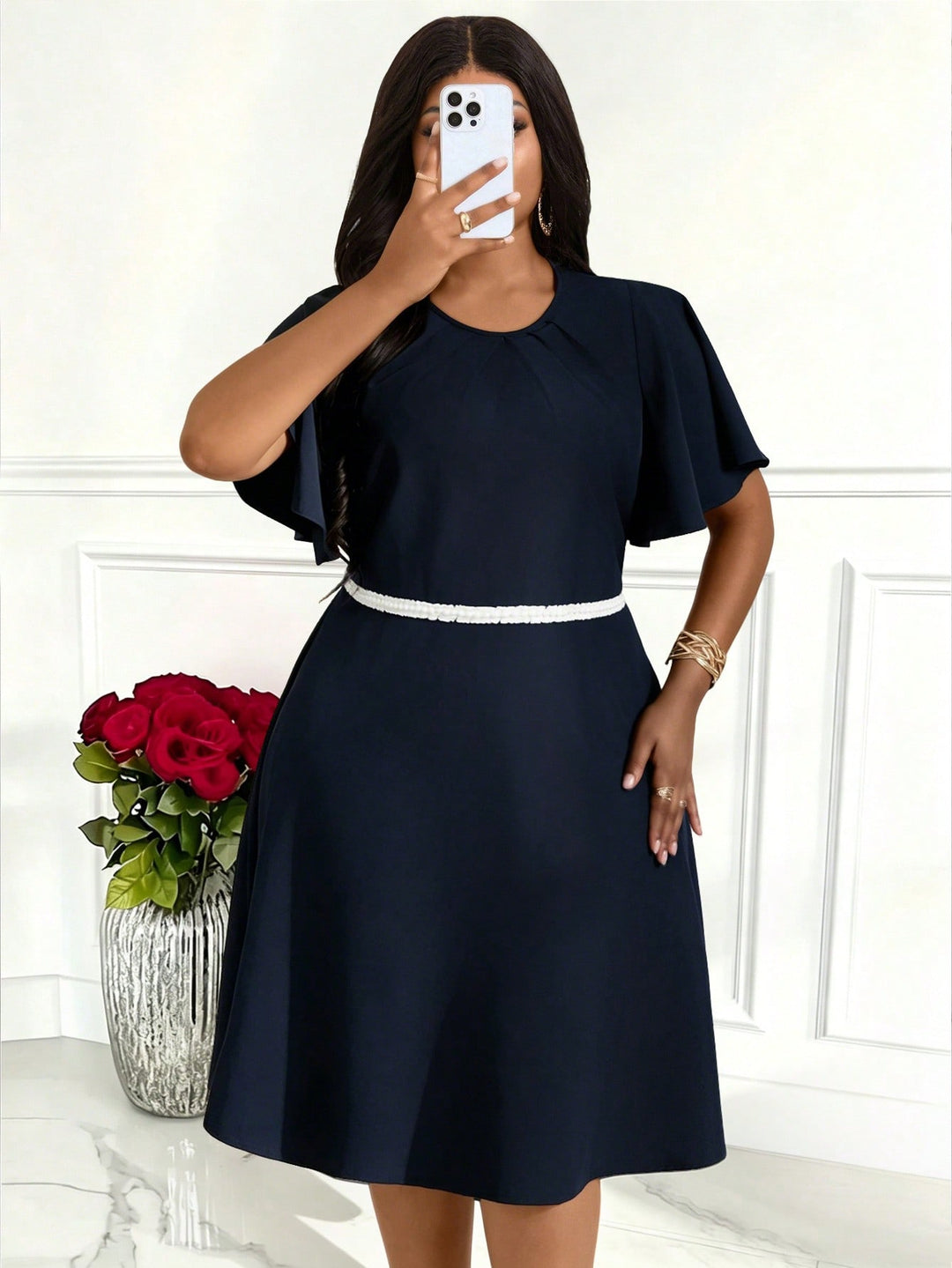 Rochie SHEIN, albastru