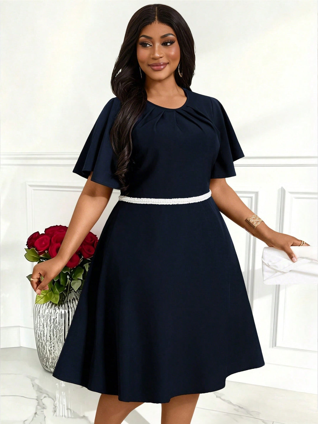 Rochie SHEIN, albastru