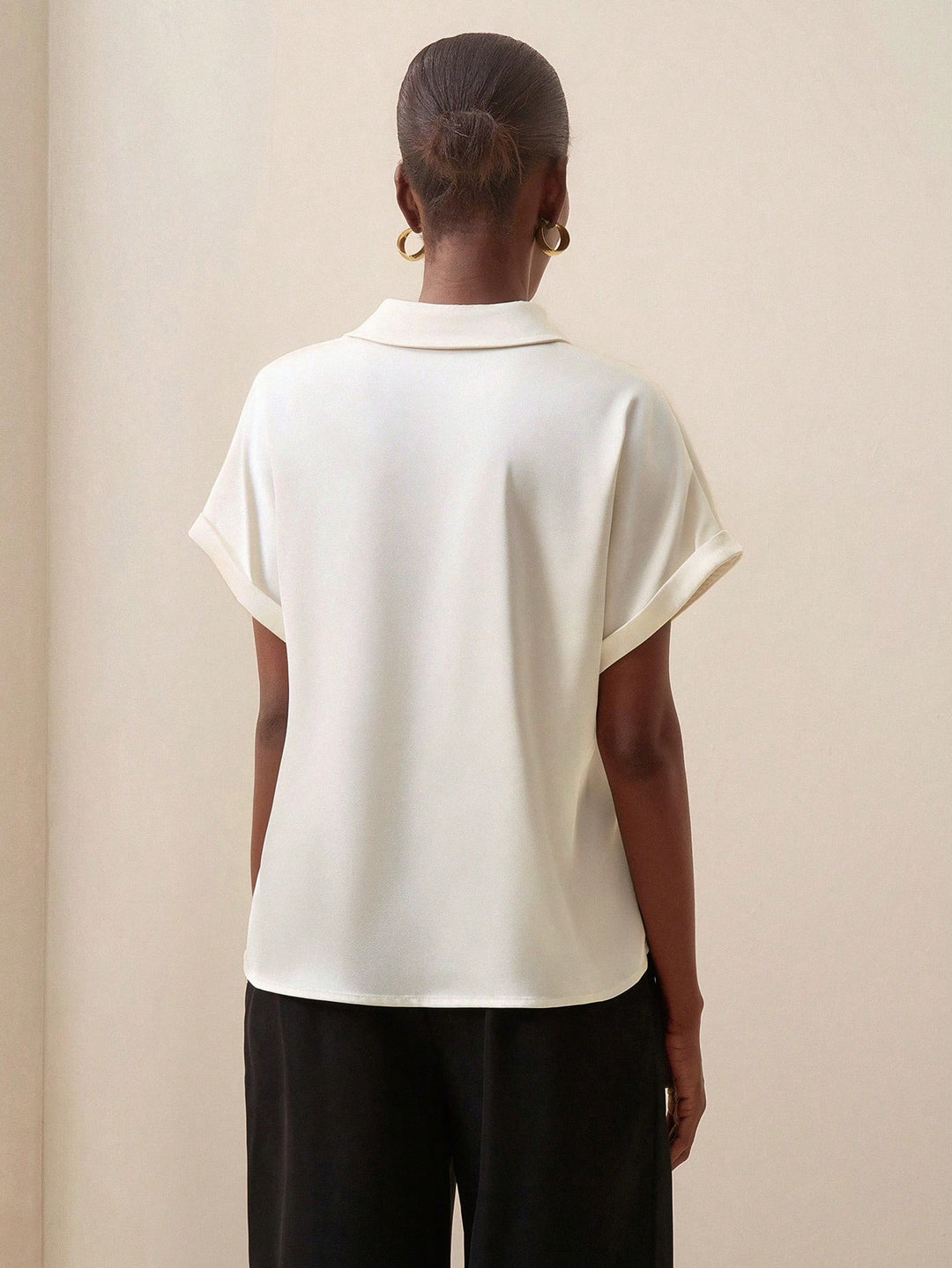 Top SHEIN, bej