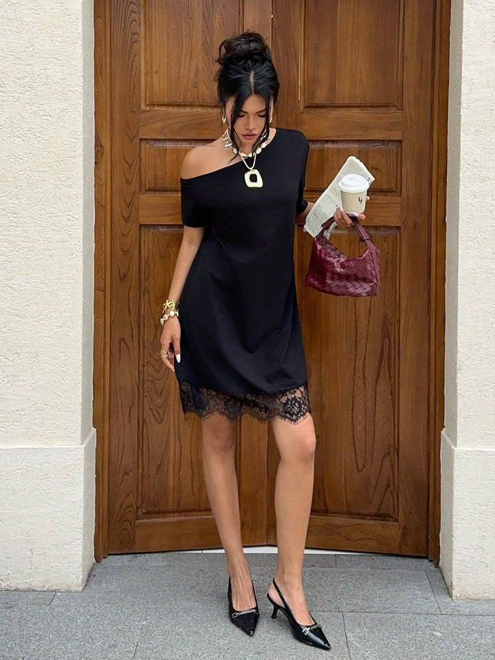 Rochie mini SHEIN, negru