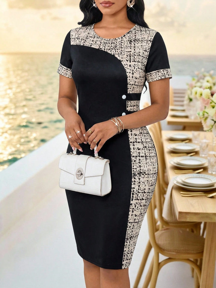 Rochie SHEIN, mix culori