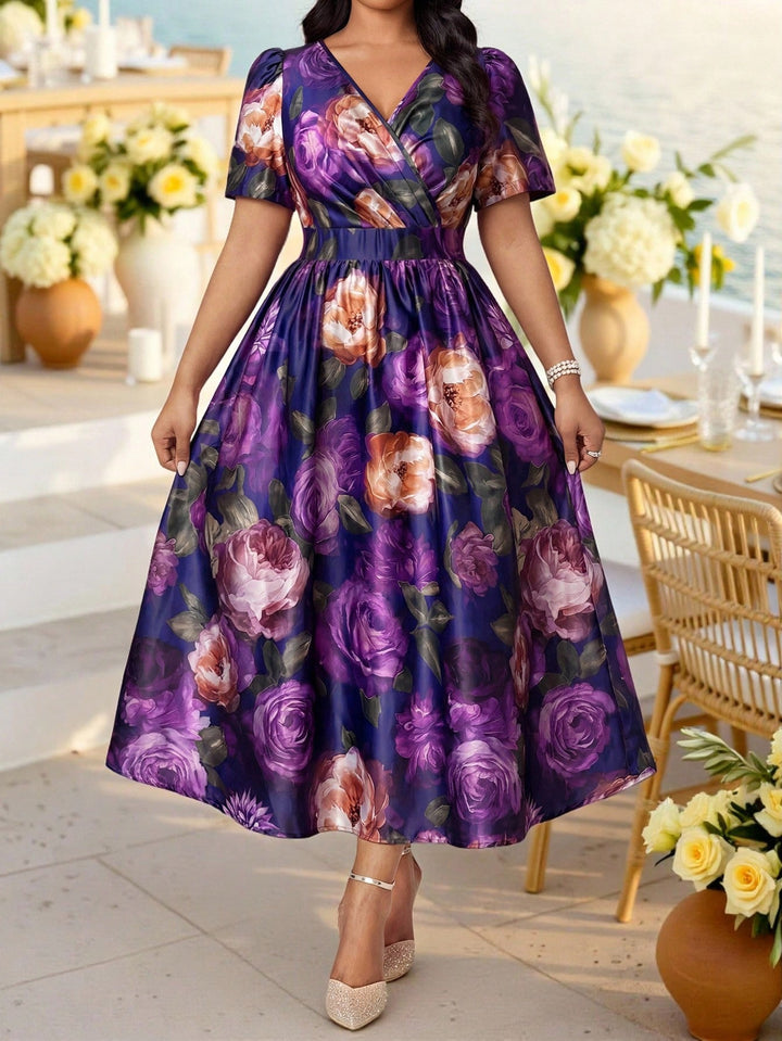 Rochie SHEIN, mix culori