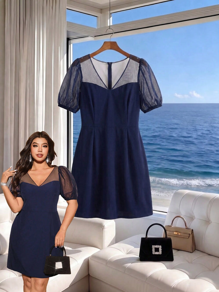 Rochie SHEIN, albastru