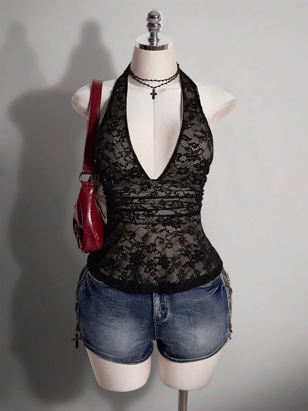 Maiou SHEIN, negru