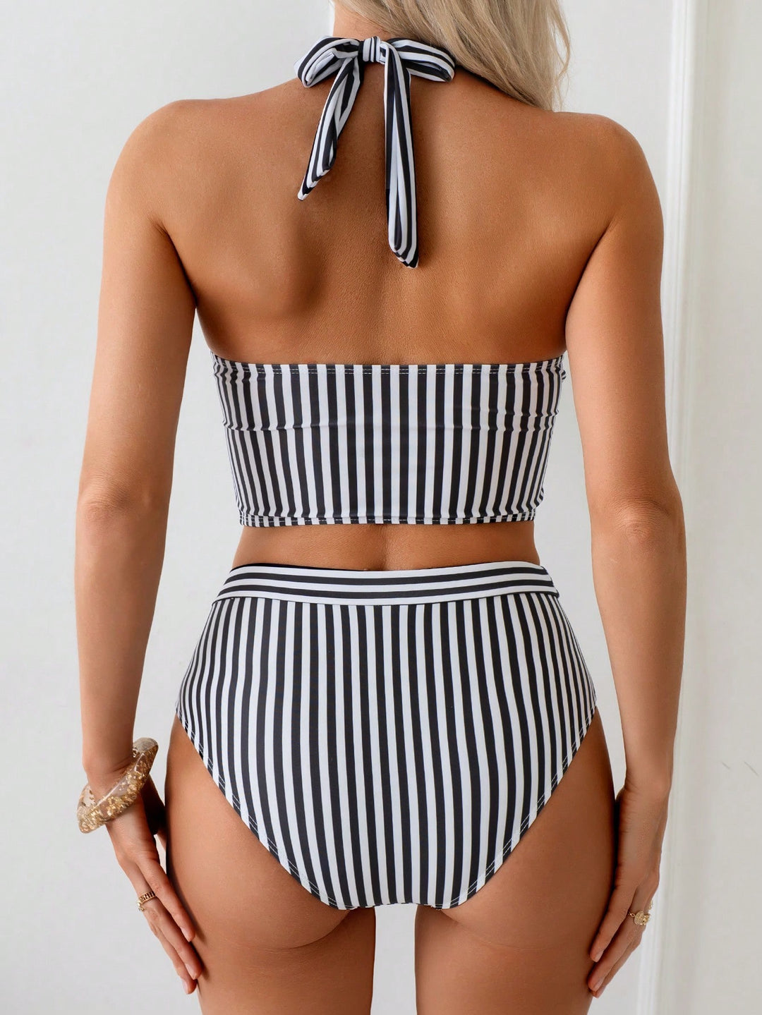 Costum de baie SHEIN, mix culori