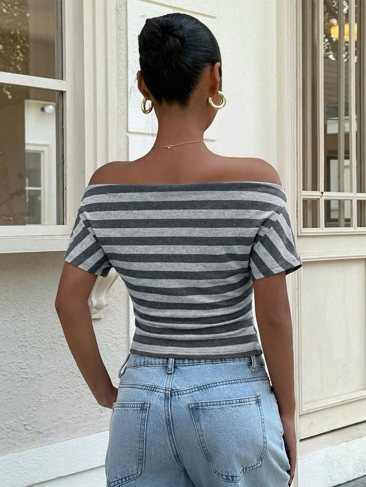 Tricou SHEIN, gri