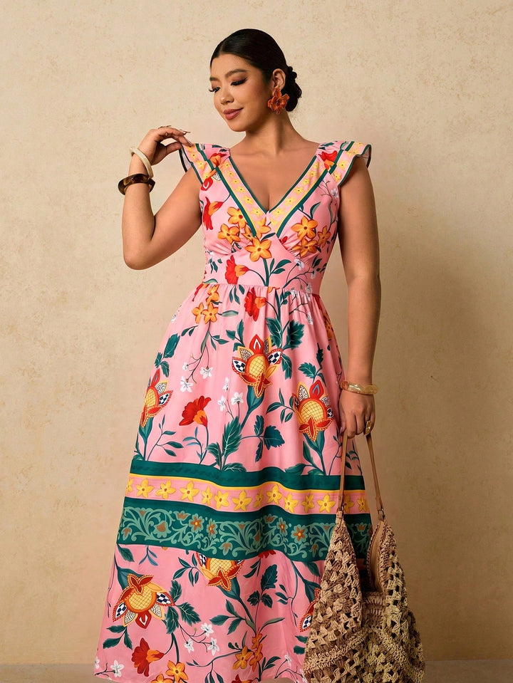 Rochie SHEIN, roz