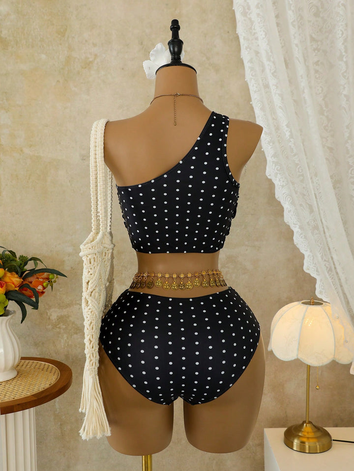 Costum de baie SHEIN, mix culori
