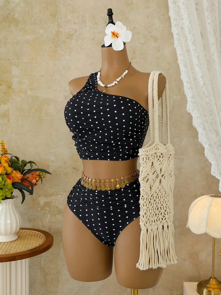 Costum de baie SHEIN, mix culori