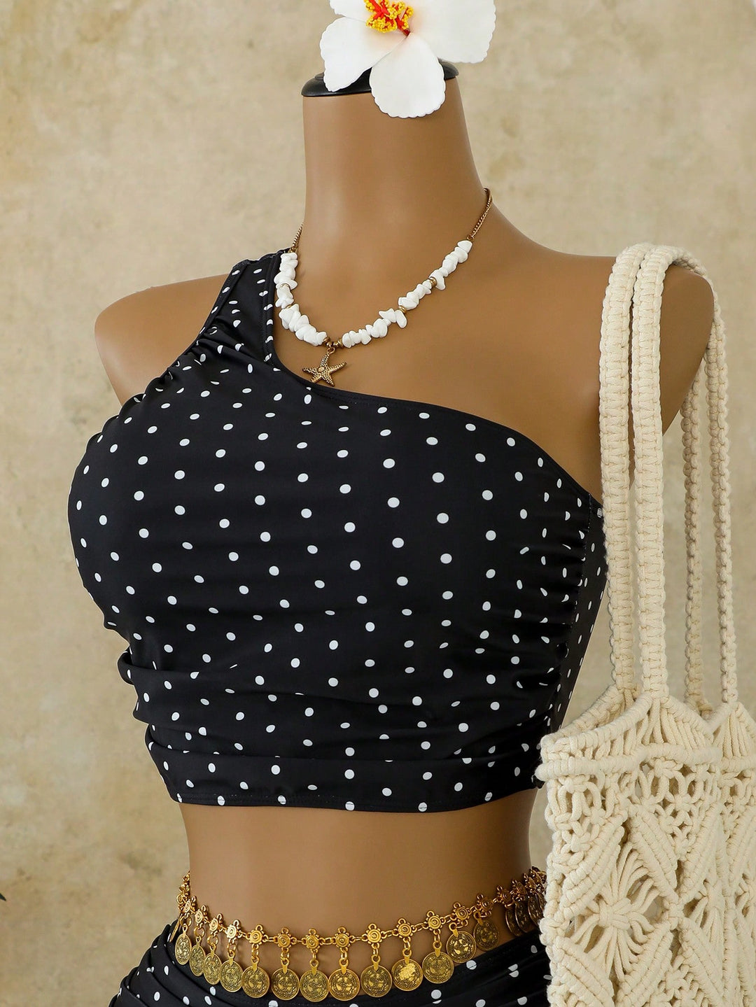 Costum de baie SHEIN, mix culori