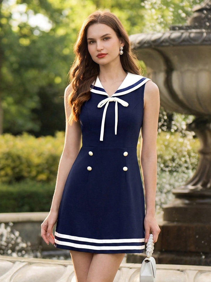 Rochie scurtă SHEIN, albastru